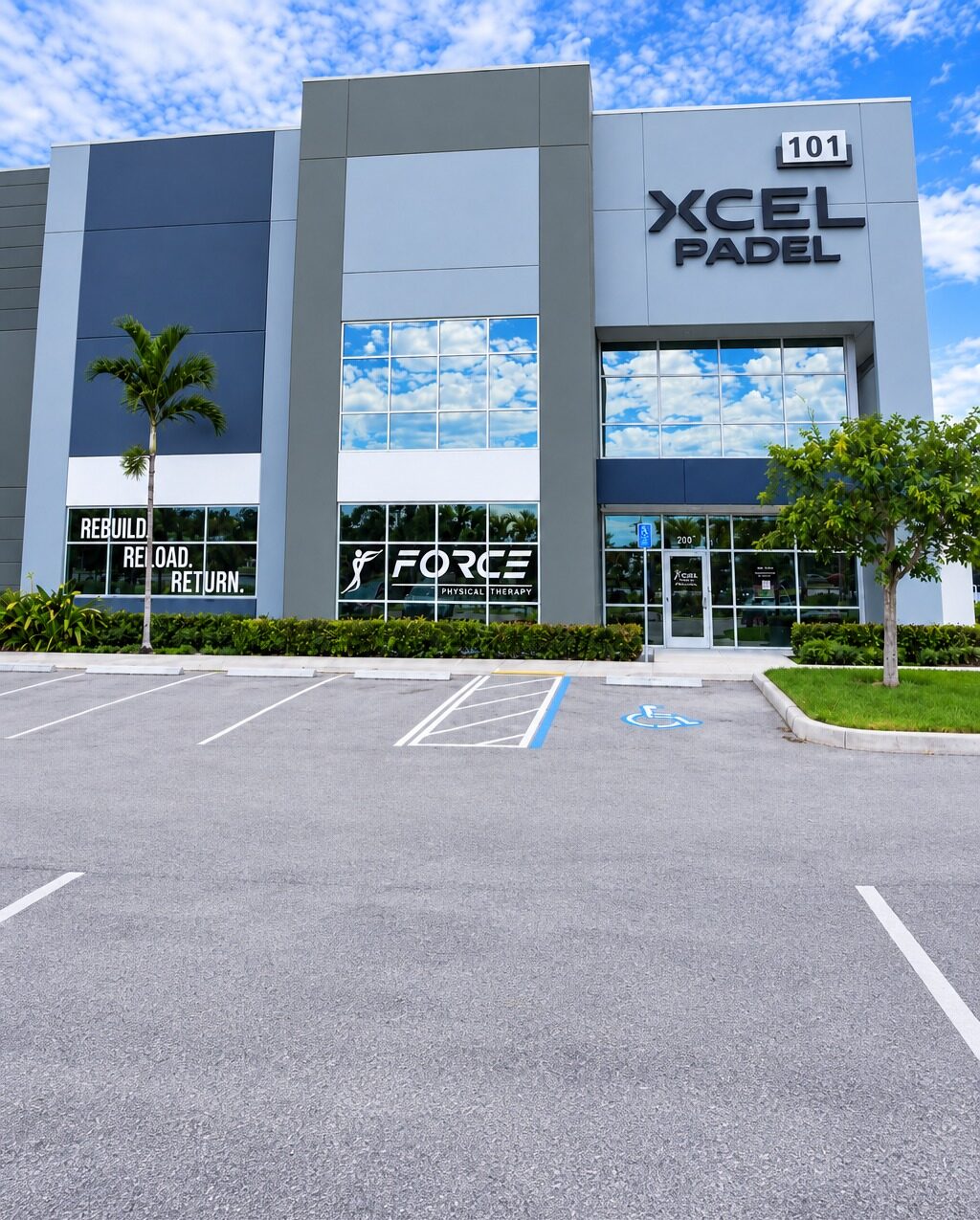 Xcel Padel Building Image