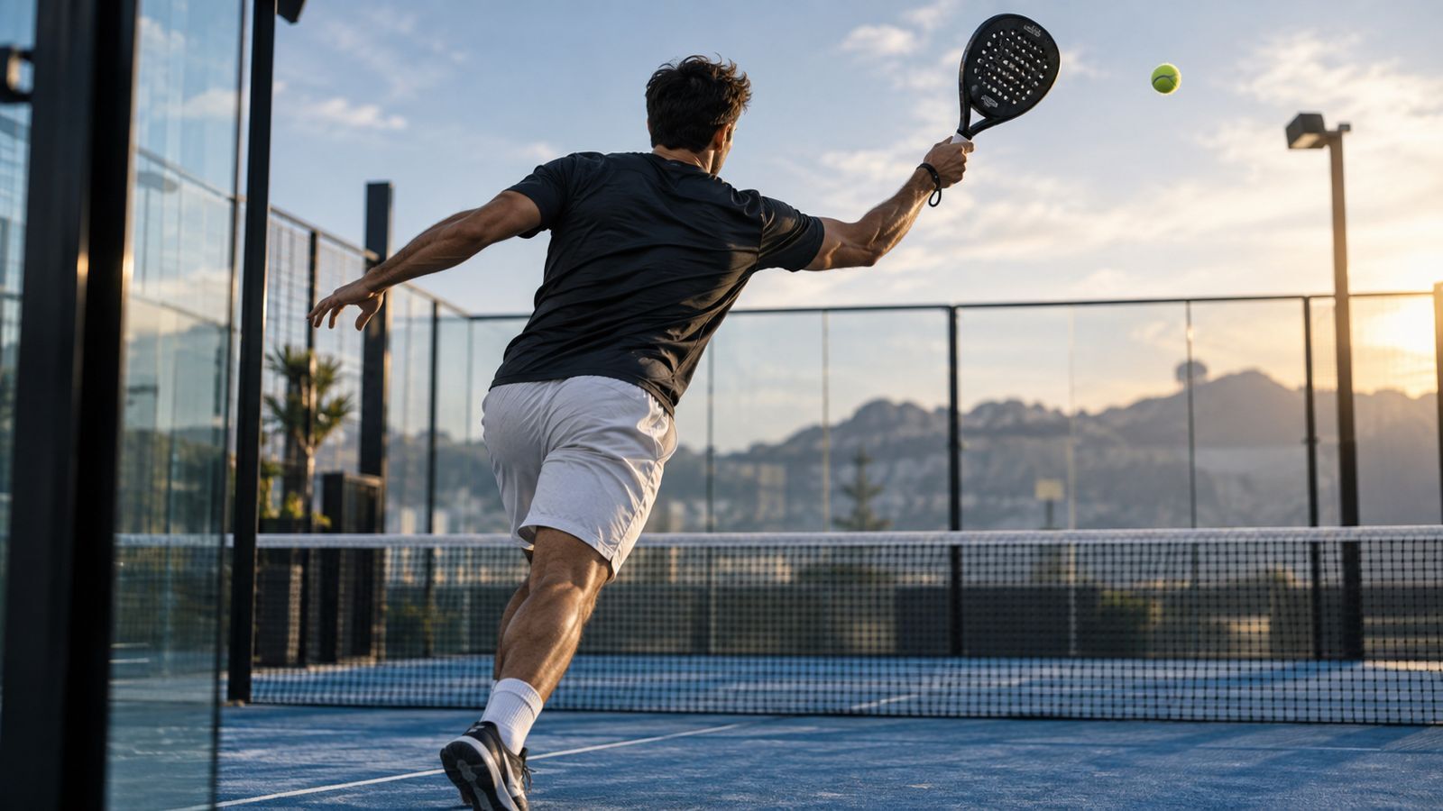 Sports Physical Therapy Blog Padel Player Image