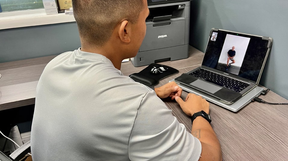 Remote Physical Therapy Programming Image